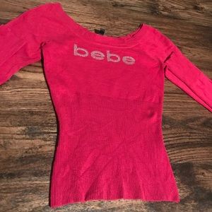 Bebe sweater